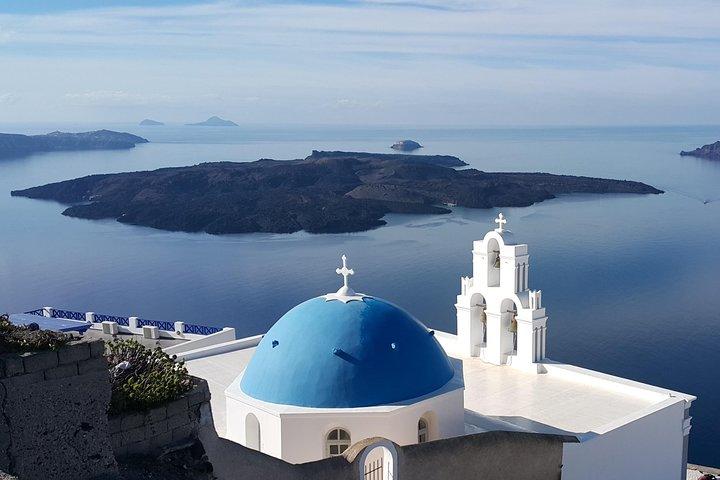 Santorini: 4hr Small Group Shore Excursion with Minimum Walking
