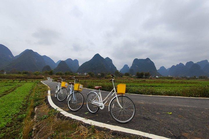 2-dages Yangshuo-tur med Yulong Bamboo Boat og Xingping Town