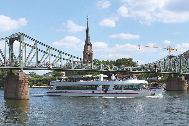 Frankfurt Highlights 1 - Cruzeiro Sightseeing Hour