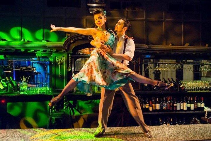 Tango Show Querandi cena opcional
