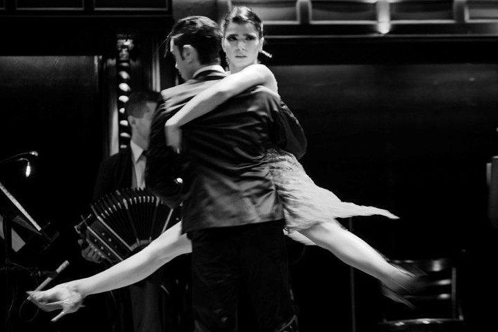 Querandi Tango-show Vip med privat överföring