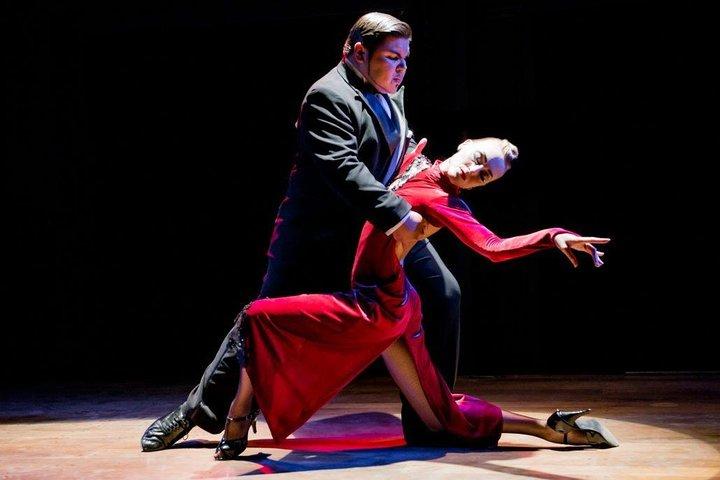Tango Show Querandi cena opcional