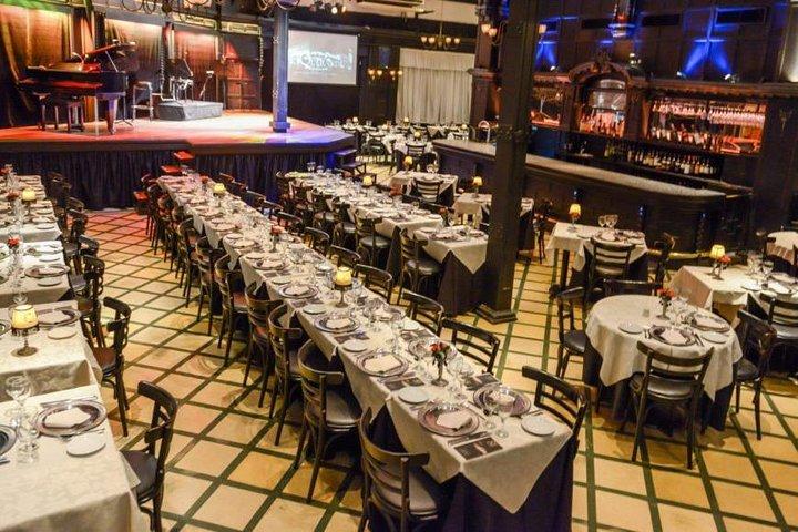 Querandi Tango-show Vip med privat överföring