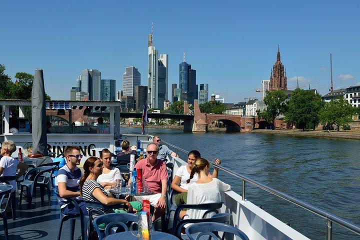 Frankfurt Highlights 1 - Cruzeiro Sightseeing Hour