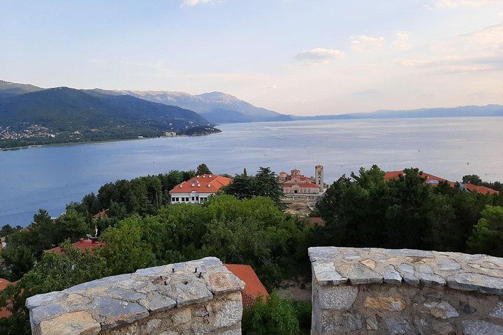 Visite privée d'une journée du meilleur d'Ohrid au départ de Skopje
