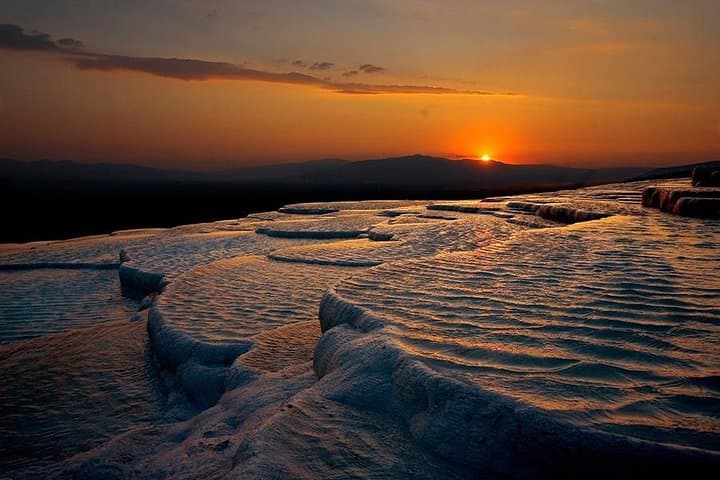 Daily Small Group Pamukkale Tour From Istanbul by Flight