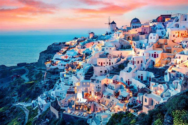 Santorini Classic hoogtepunten tour