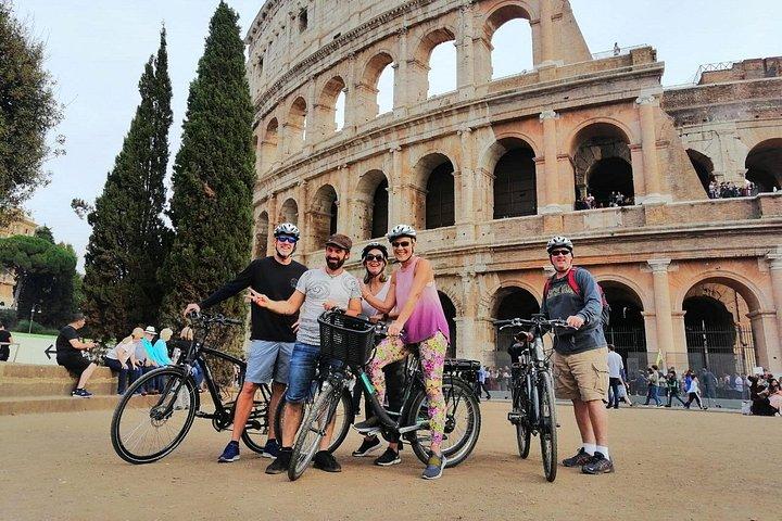 Roma de E-bike: a visita guiada ao centro da cidade
