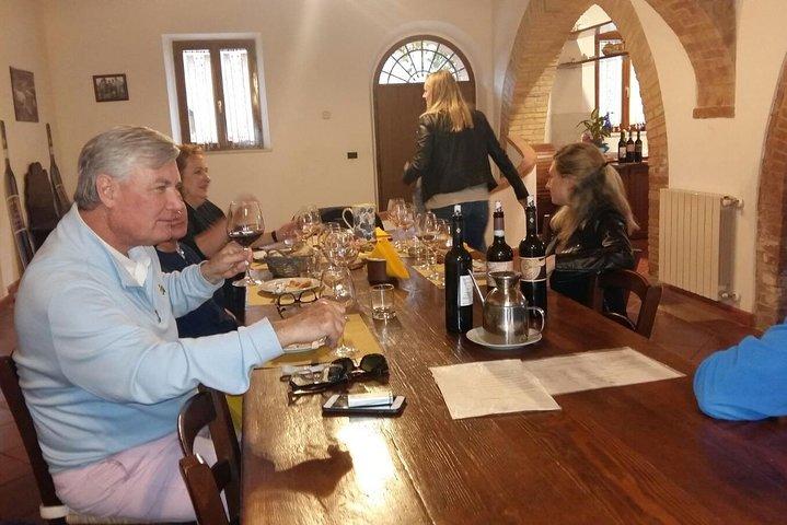 Montalcino og Pienza Toscana Wine & Cheese Fullday fra Firenze