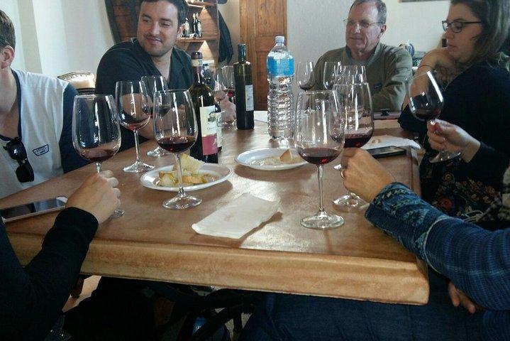 Montalcino og Pienza Toscana Wine & Cheese Fullday fra Firenze