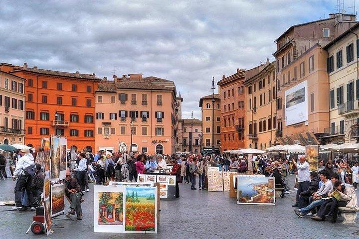 Privérondleiding door het hart van Rome met het Pantheon en de Trevifontein