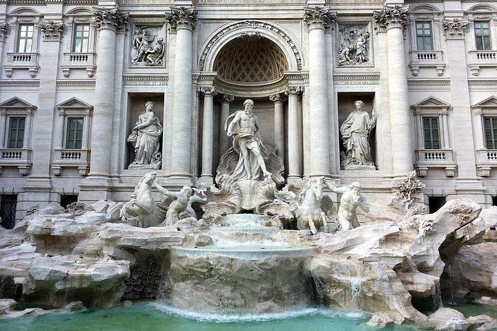 Privérondleiding door het hart van Rome met het Pantheon en de Trevifontein