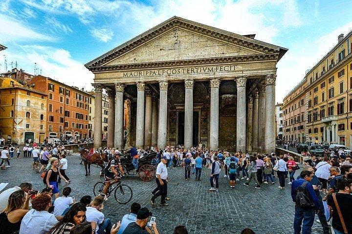 Privérondleiding door het hart van Rome met het Pantheon en de Trevifontein