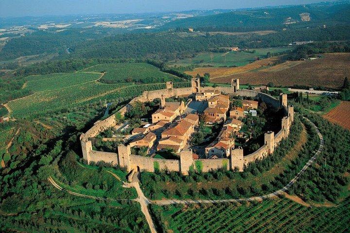 San Gimignano Monteriggioni Toscane Chianti Dégustation de vin Fullday de Florence