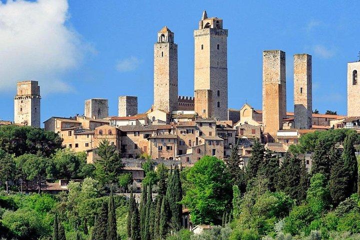 San Gimignano Monteriggioni Toscane Chianti Dégustation de vin Fullday de Florence
