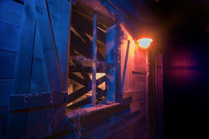 A experiência do quarto Cabin Escape em Las Vegas
