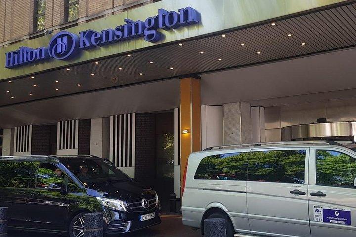 Privater Transfer Heathrow zu / von Southampton Hotels oder Häfen