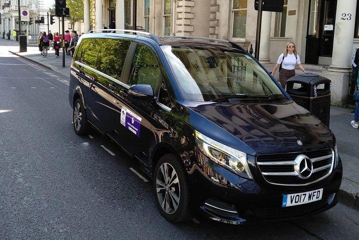 Privater Transfer Heathrow zu / von Southampton Hotels oder Häfen