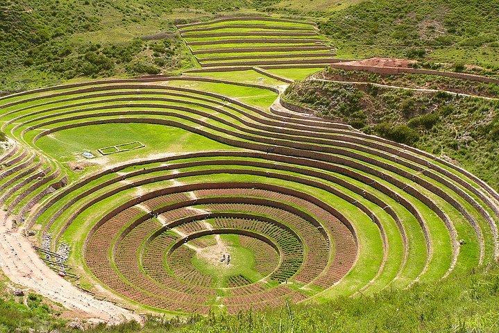 Maras Salt mines & Moray Half Day Tour