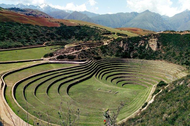 Maras Salt mines & Moray Half Day Tour