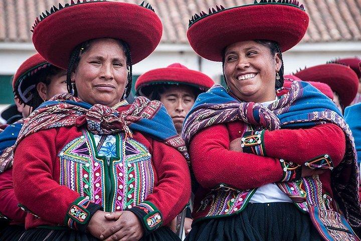 Prívate Tour Moray | Mines de sel | Chinchero & centre de visite textil
