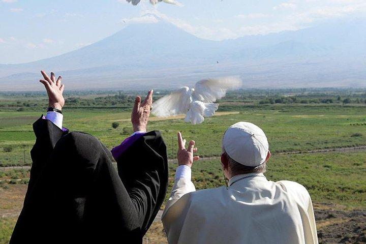 Privat halvdag Khor Virap-kloster og Mount Ararat-visning Tour fra Yerevan