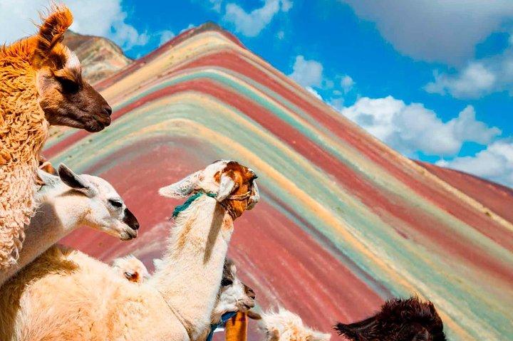 Udflugt til Rainbow Mountain med Coca Ceremony | Privat tur |