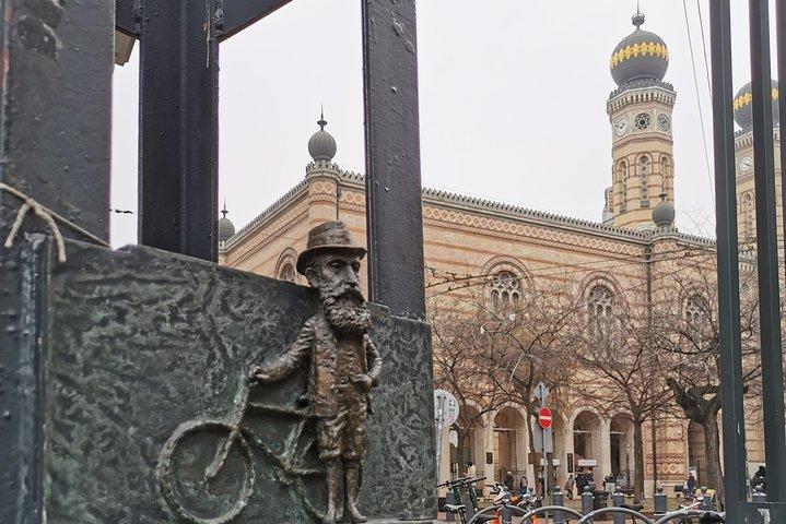 Excursão a pé por Budapeste judaica