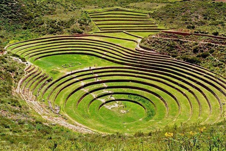 Tour Moray & Salt Mines avec visite textile à Chinchero |Privé|