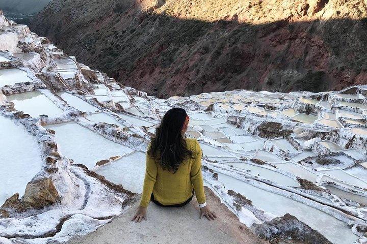 Tour Moray & Salt Mines avec visite textile à Chinchero |Privé|