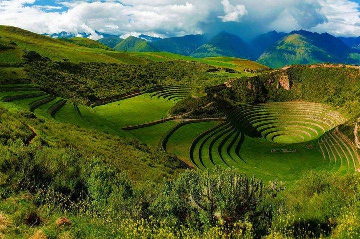 Tour Moray & Salt Mines avec visite textile à Chinchero |Privé|