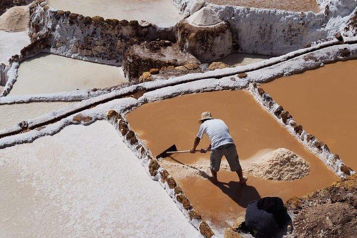 Tour Moraie e Miniere di Sale con visita tessile a Chinchero |Privato|