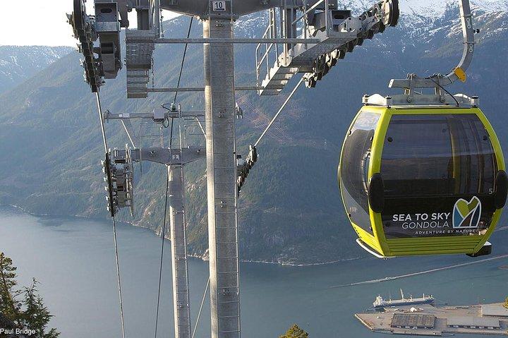 Excursão privada: Sea to Sky com gôndola e Britannia Mine Museum de Vancouver