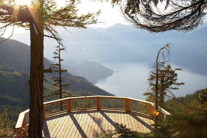 Excursão privada: Sea to Sky com gôndola e Britannia Mine Museum de Vancouver