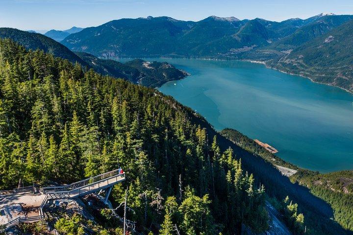 Excursão privada: Sea to Sky com gôndola e Britannia Mine Museum de Vancouver