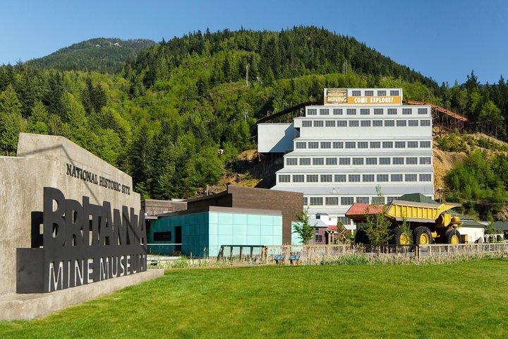 Excursão privada: Sea to Sky com gôndola e Britannia Mine Museum de Vancouver