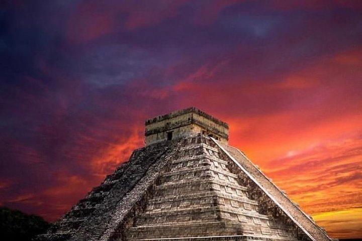Excursión a Chichén Itzá Comida de día completo incluida