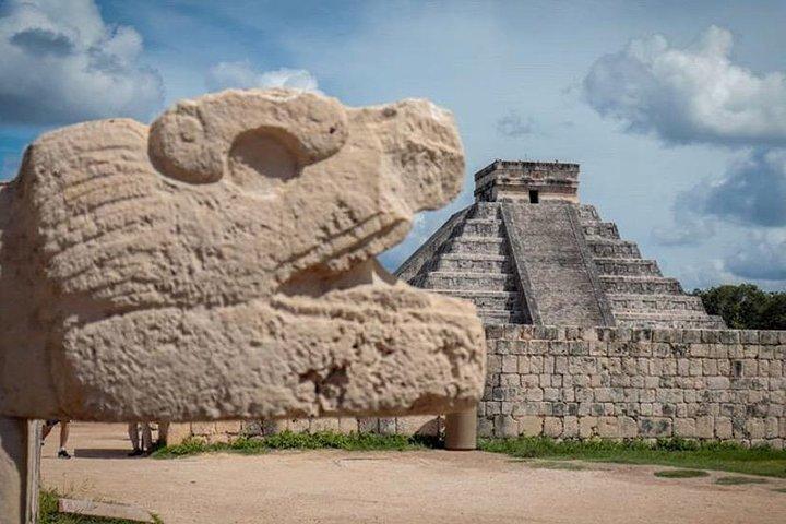 Excursión a Chichén Itzá Comida de día completo incluida