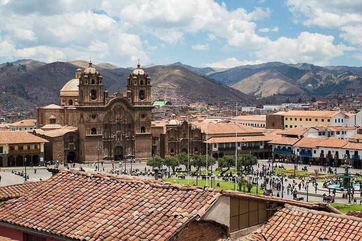 City Tour Cusco by Panoramic Bus