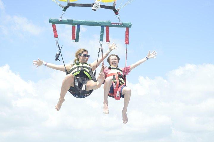 Parasailing aventura em Cancún
