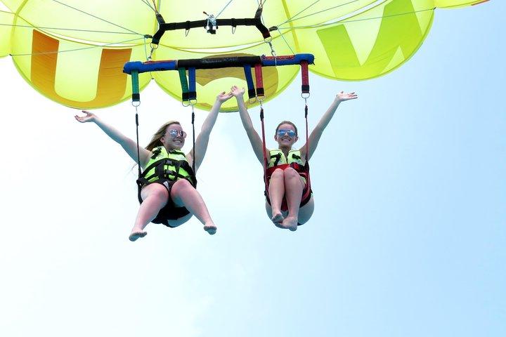 Parasailing aventura em Cancún
