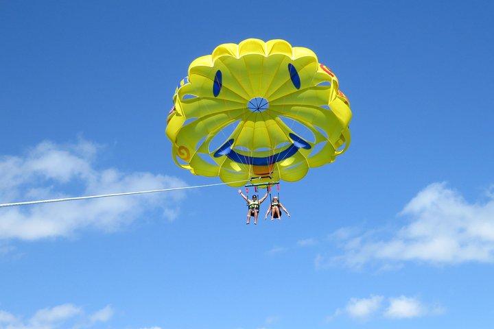 Parasailing aventura em Cancún