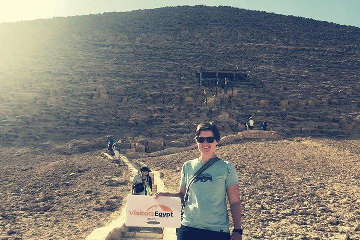 Excursion privée d'une demi-journée aux pyramides et au vieux Caire