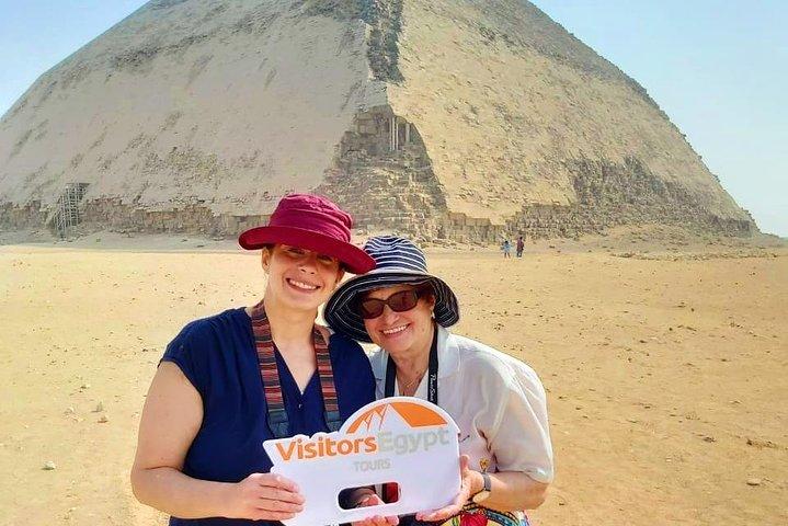 Viaje privado en la ciudad de Memphis, Sakkara y Dahshur