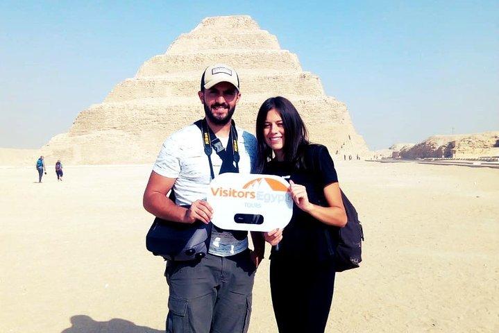 メンフィス市、サッカラ、ダハシュールでのプライベート旅行