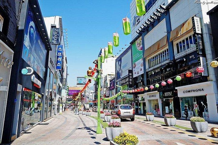 甘川文化村と寺院のプライベート釜山ツアー（カスタマイズ可能）