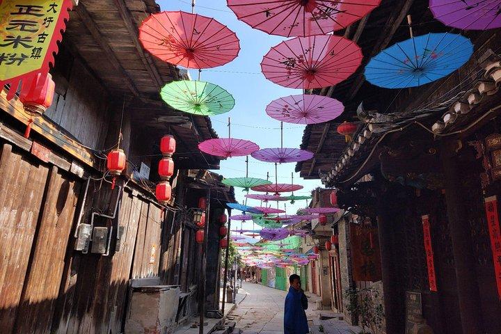 1-daagse Guilin City Tour met de Daxu Town en Yao Mountain vanuit Yangshuo