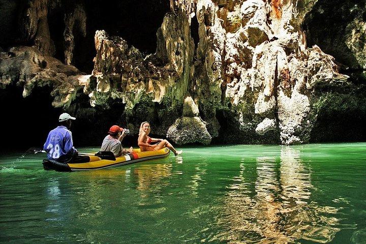 Excursão premium/regular pelas ilhas James Bond e canoagem, 5 ilhas