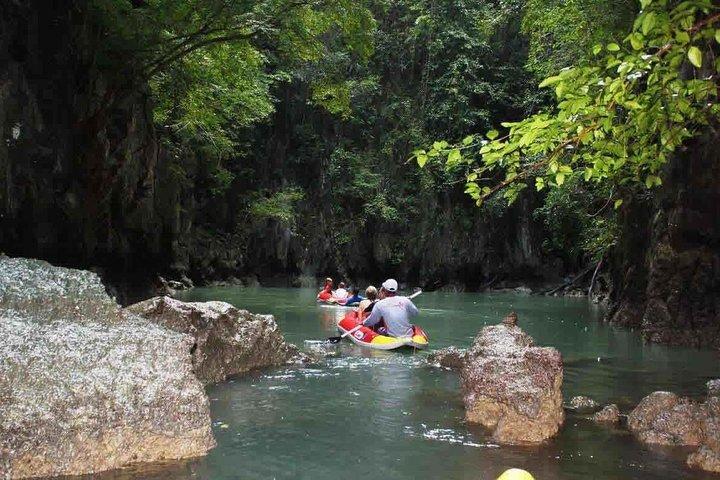 Excursão premium/regular pelas ilhas James Bond e canoagem, 5 ilhas
