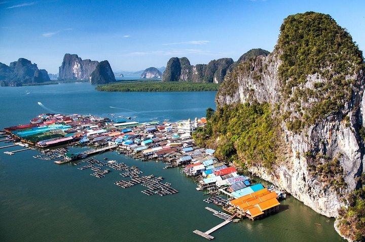 Excursão premium/regular pelas ilhas James Bond e canoagem, 5 ilhas